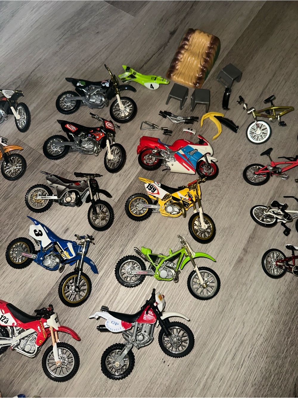 Huge Vintage Road Champs MXS Motocross Lot - 50+ pieces